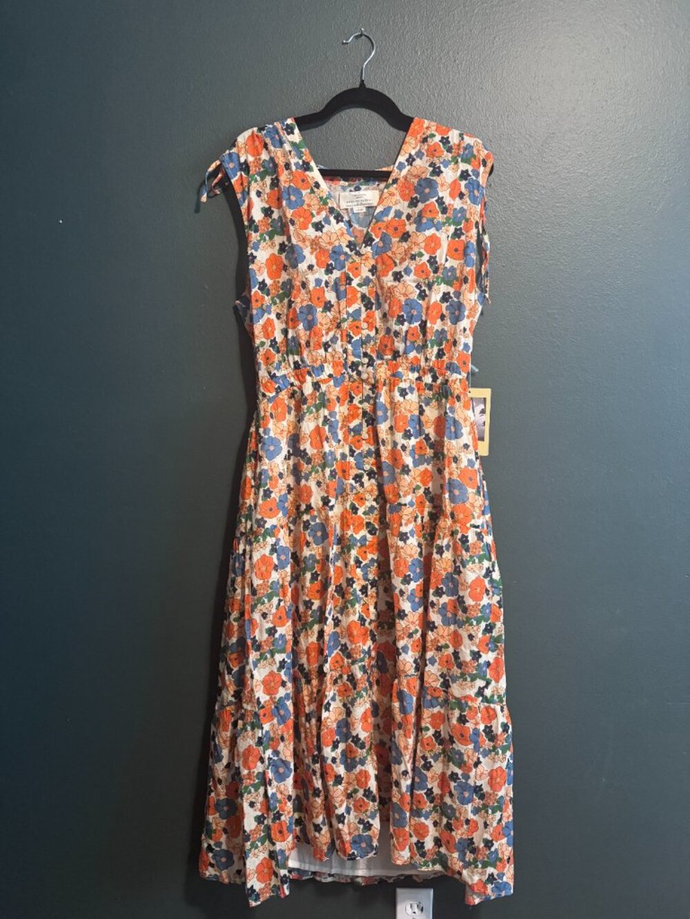 Trovata Birds of Paradis Classic Summer Dress Size L - Picture 2 of 2